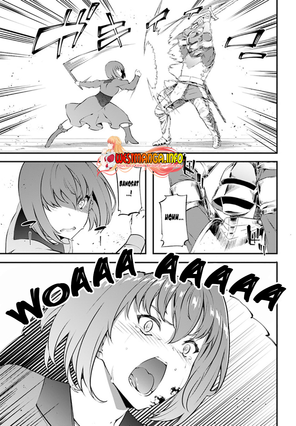 Hagure Seirei Ino Shinsatsu Kiroku ~ Seijo Kishi-dan to Iyashi no Kamiwaza Chapter 29 Gambar 9