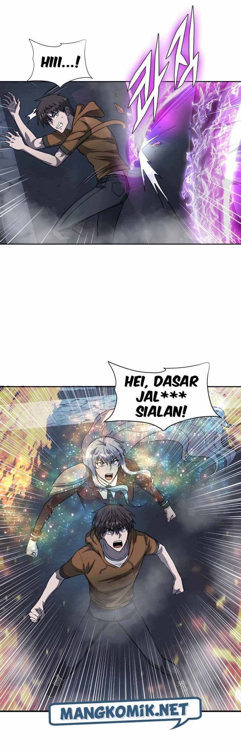 My Mom is My Constellation Chapter 50 Gambar 41