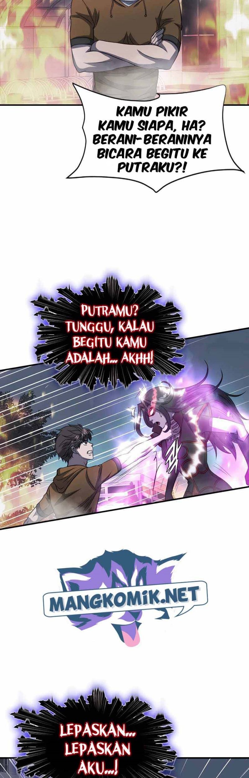 My Mom is My Constellation Chapter 50 Gambar 43
