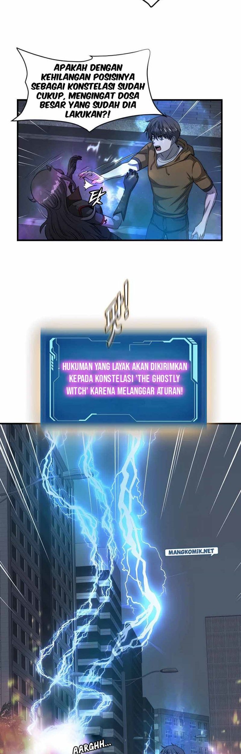 My Mom is My Constellation Chapter 50 Gambar 46