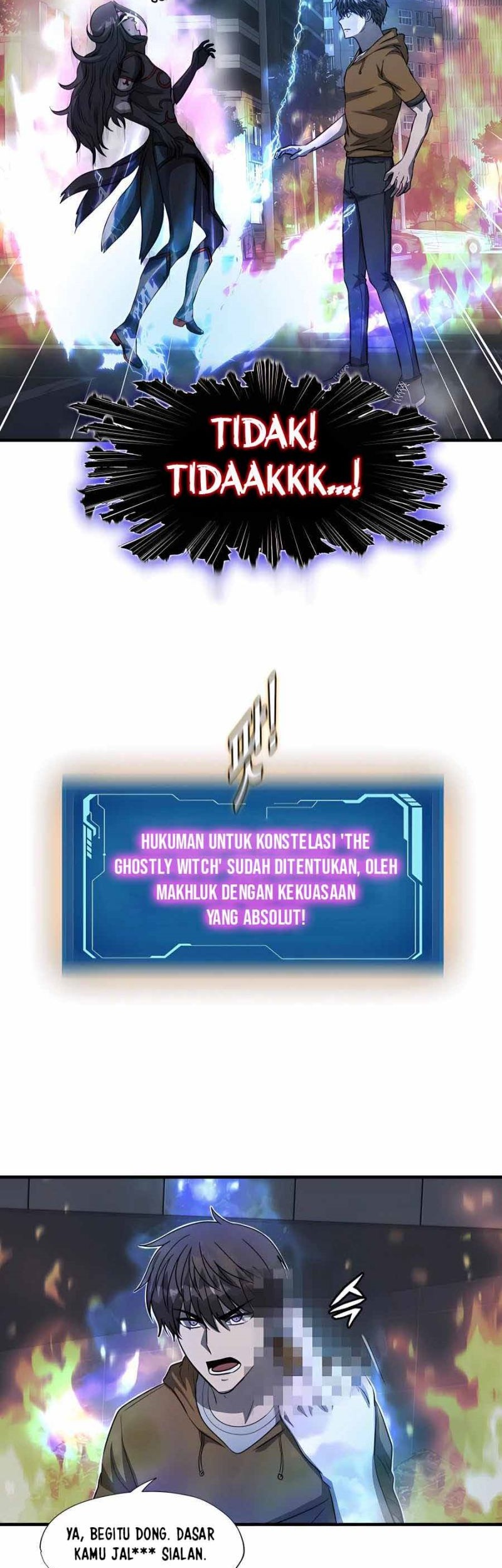 My Mom is My Constellation Chapter 50 Gambar 47