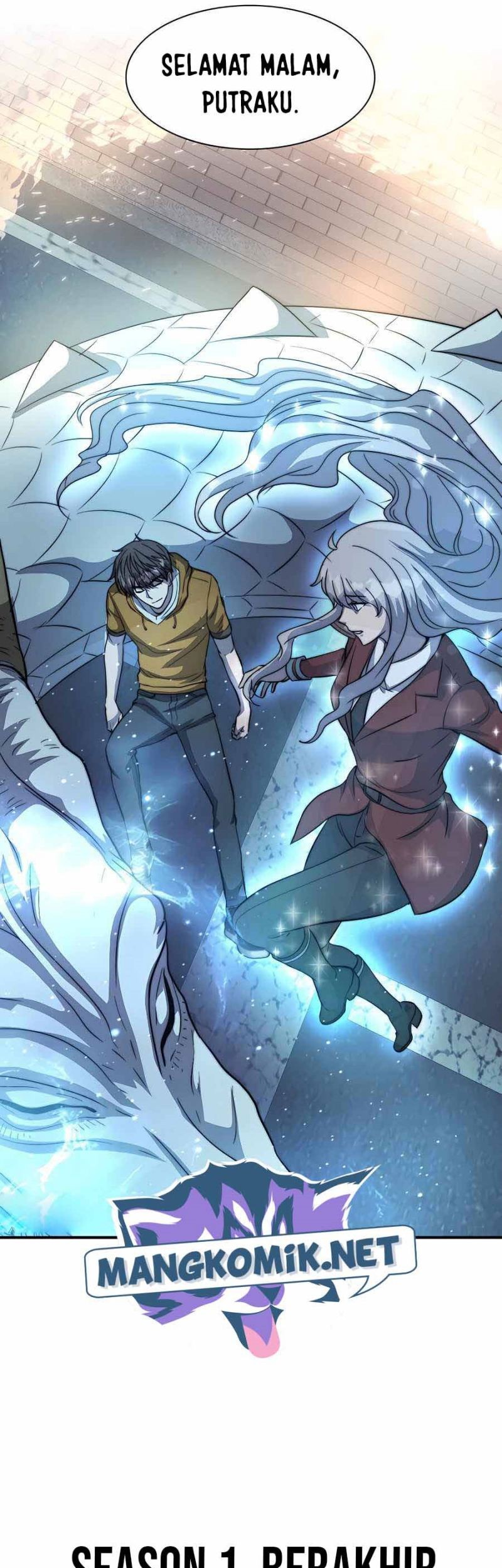 My Mom is My Constellation Chapter 50 Gambar 52