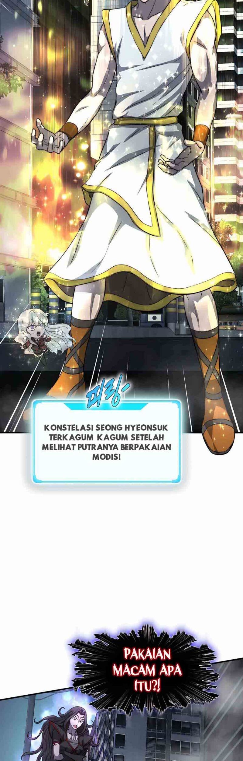 My Mom is My Constellation Chapter 50 Gambar 16
