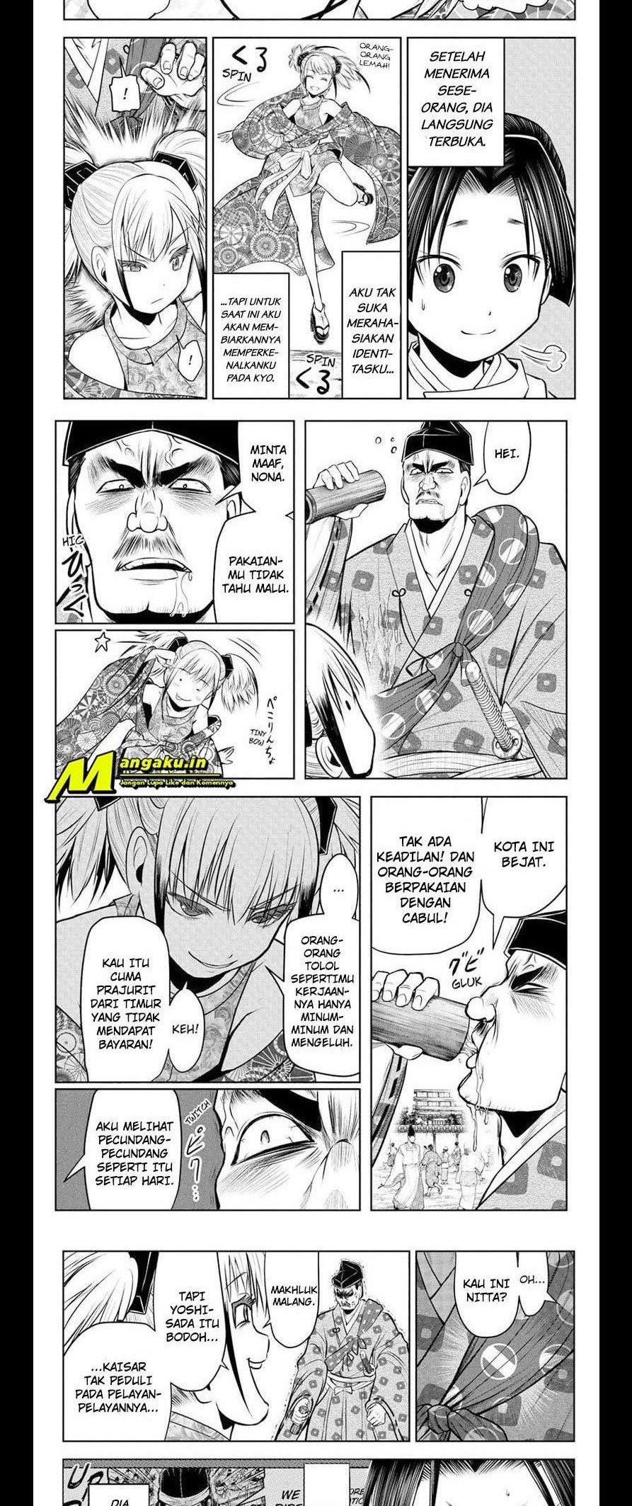 The Elusive Samurai Chapter 52 Gambar 6
