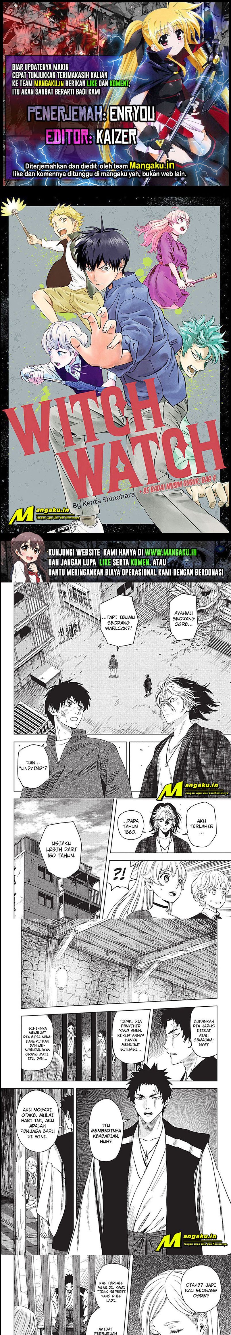 Witch Watch Chapter 85 1