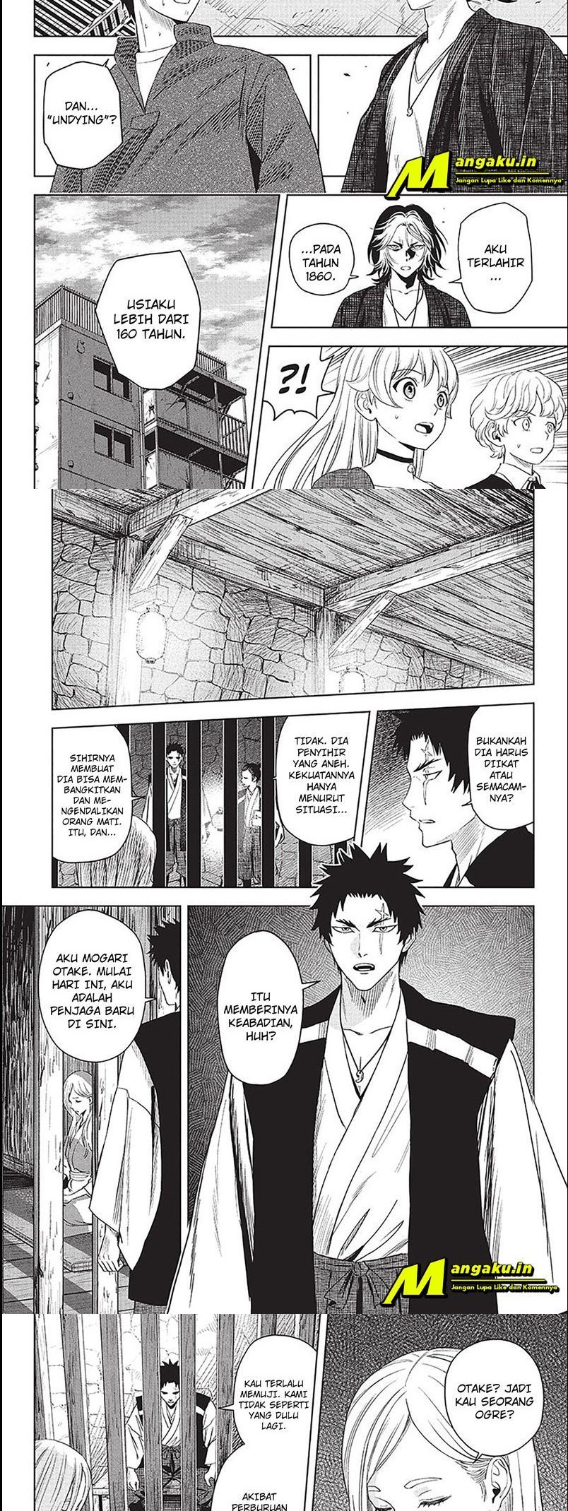 Baca Witch Watch Chapter 85 Gambar 2