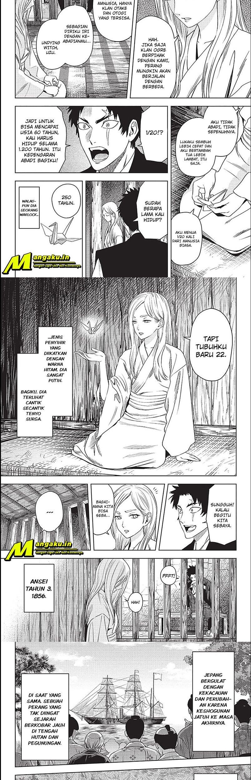 Witch Watch Chapter 85 Gambar 3