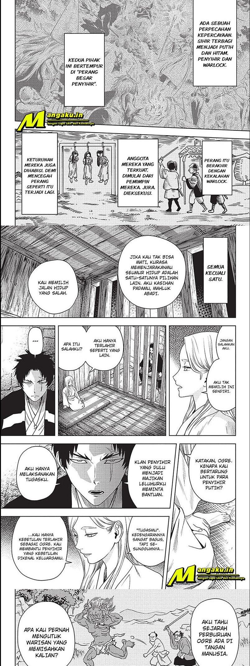 Witch Watch Chapter 85 Gambar 4