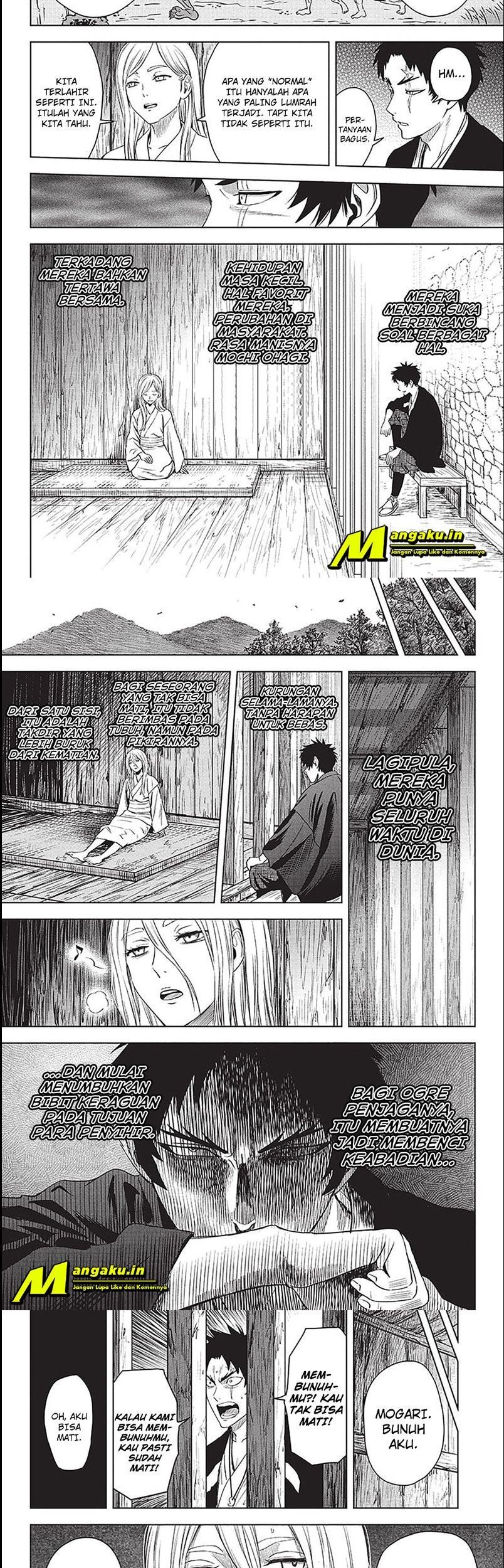 Witch Watch Chapter 85 Gambar 5