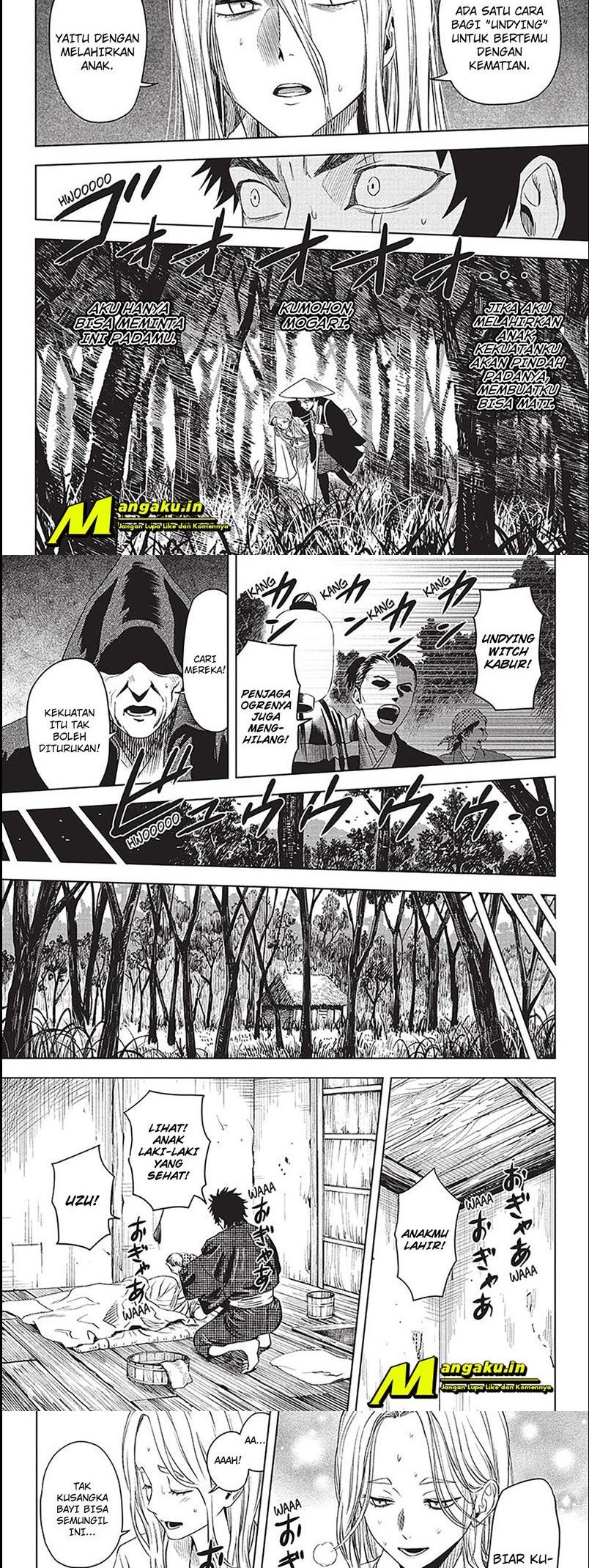 Witch Watch Chapter 85 Gambar 6