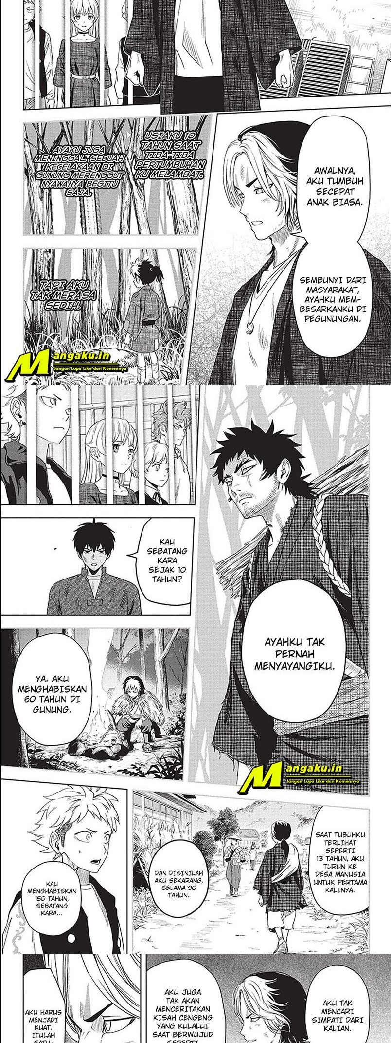 Witch Watch Chapter 85 Gambar 8