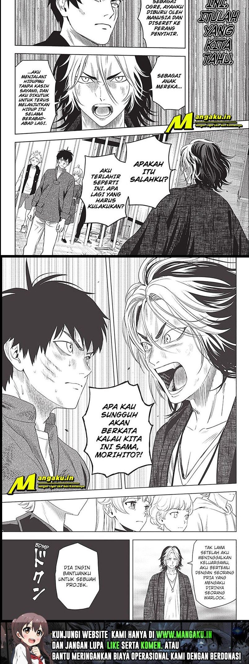 Witch Watch Chapter 85 Gambar 10