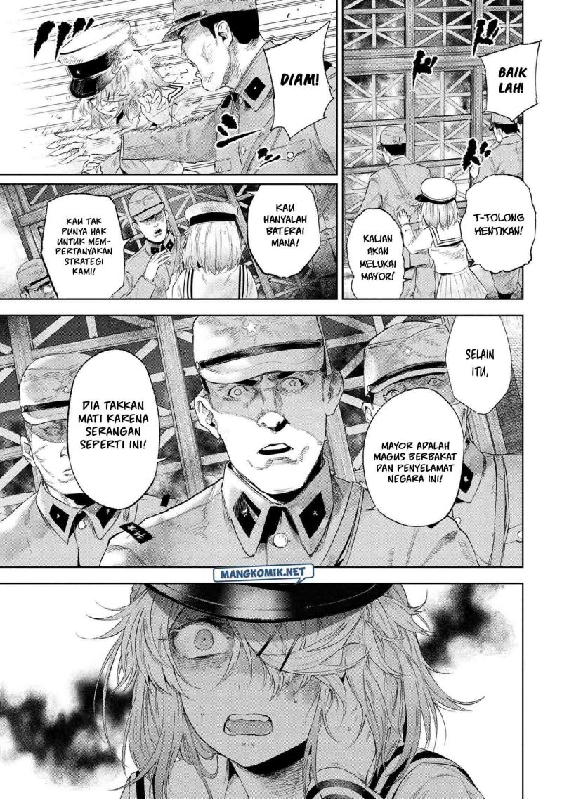 Teito Seihai Kitan – Fate/type Redline Chapter 16.4 Gambar 6