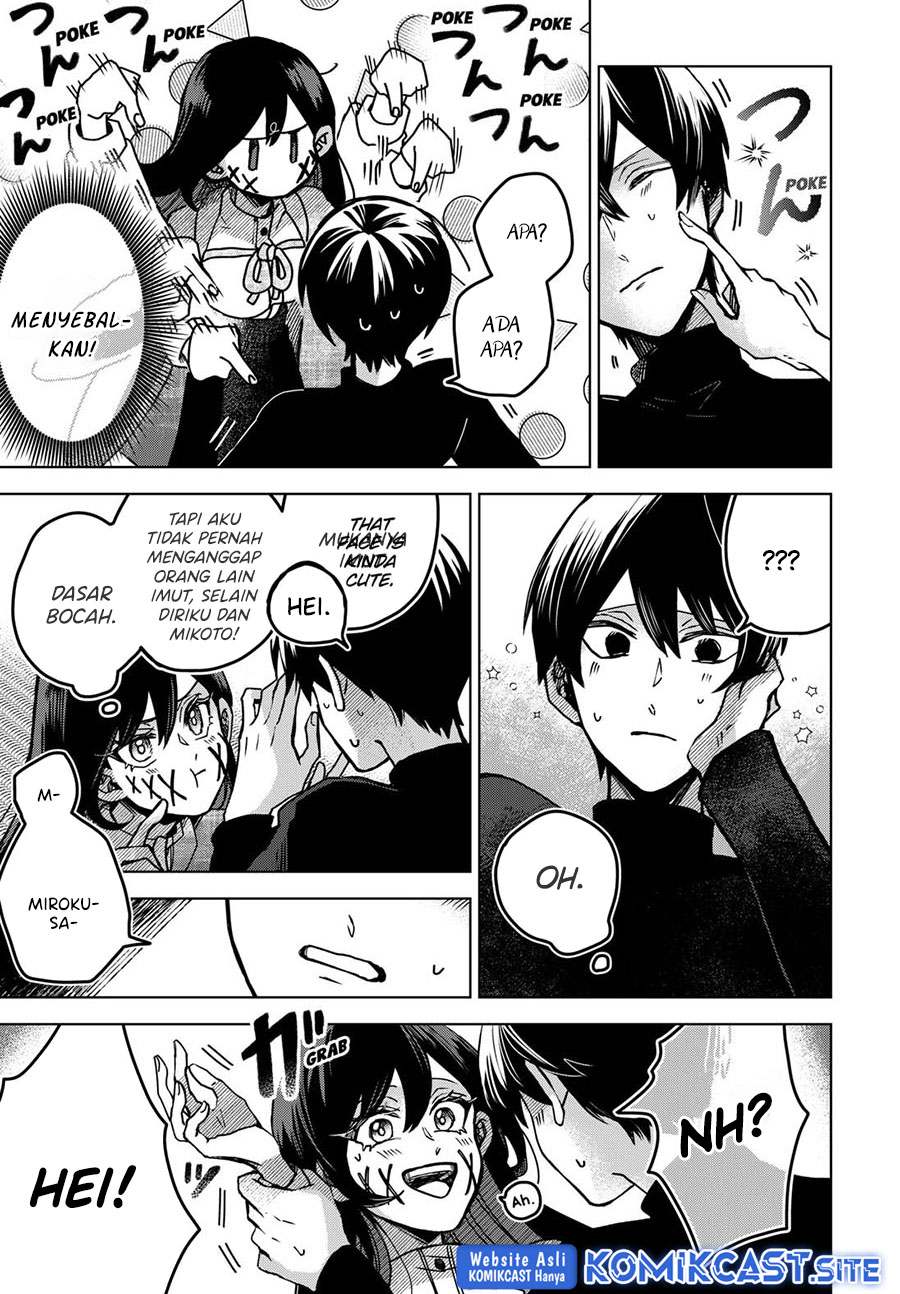 Kuchi ga Saketemo Kimi ni wa Chapter 48 Gambar 12