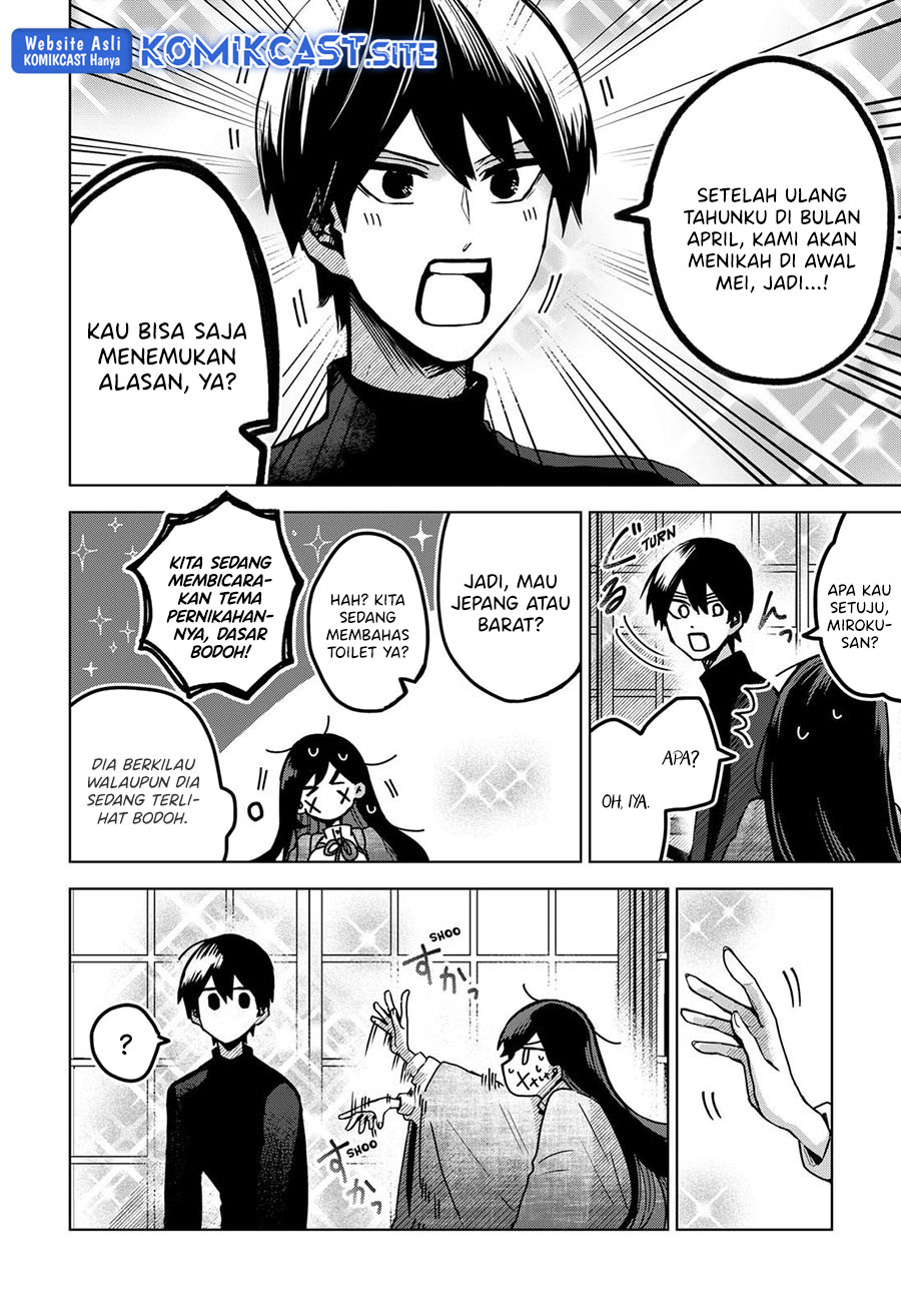 Kuchi ga Saketemo Kimi ni wa Chapter 48 Gambar 7