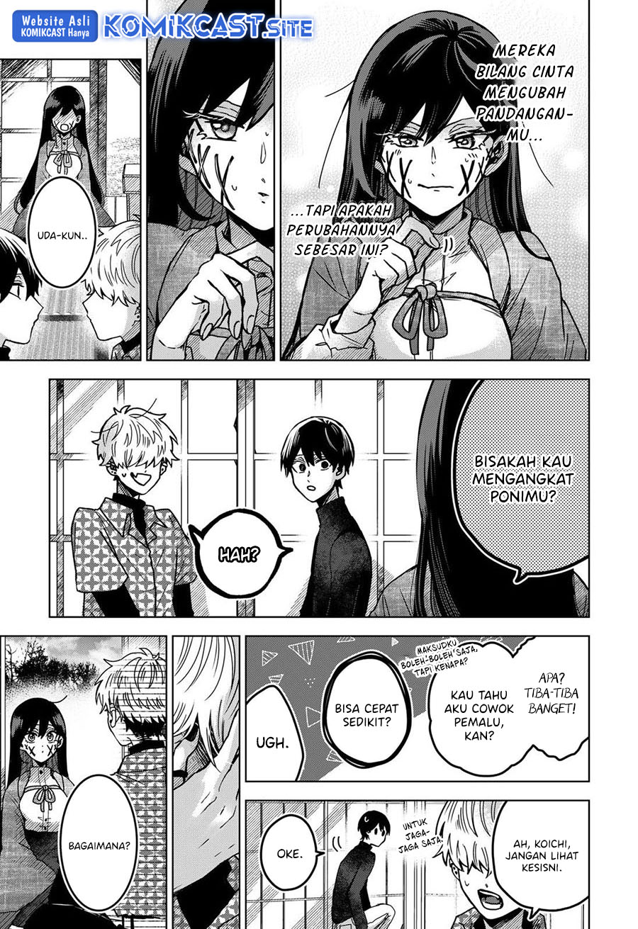 Kuchi ga Saketemo Kimi ni wa Chapter 48 Gambar 8