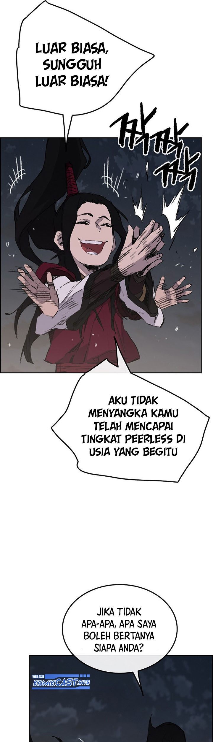 The Undefeatable Swordsman Chapter 137 Gambar 18
