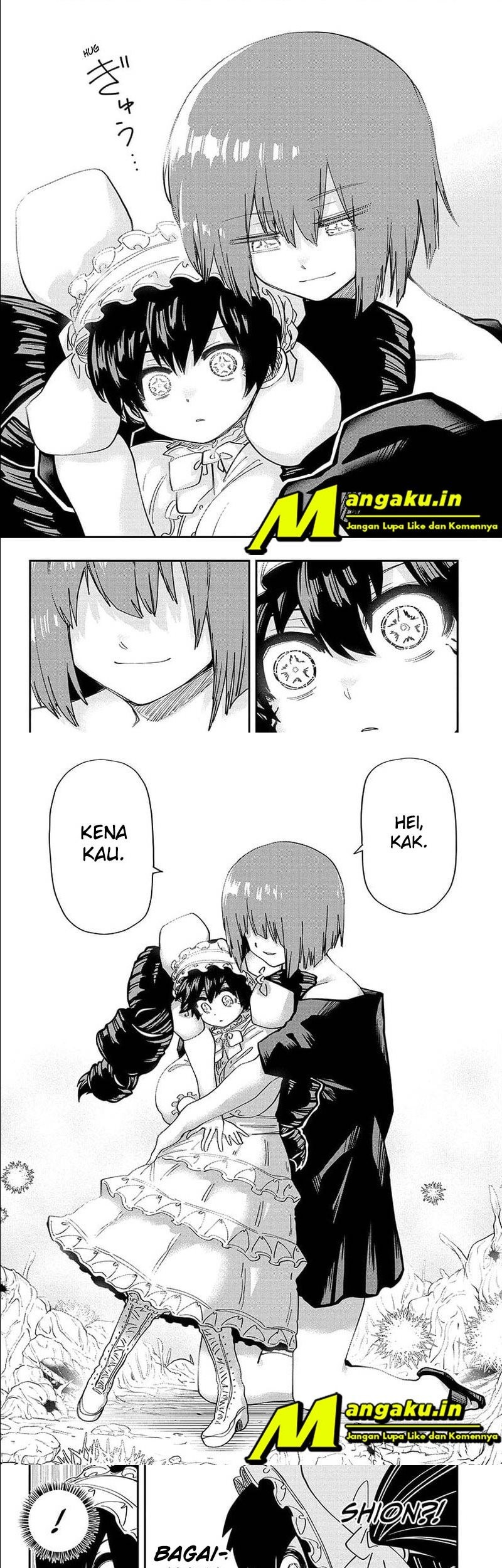 Mission: Yozakura Family Chapter 154 Gambar 5