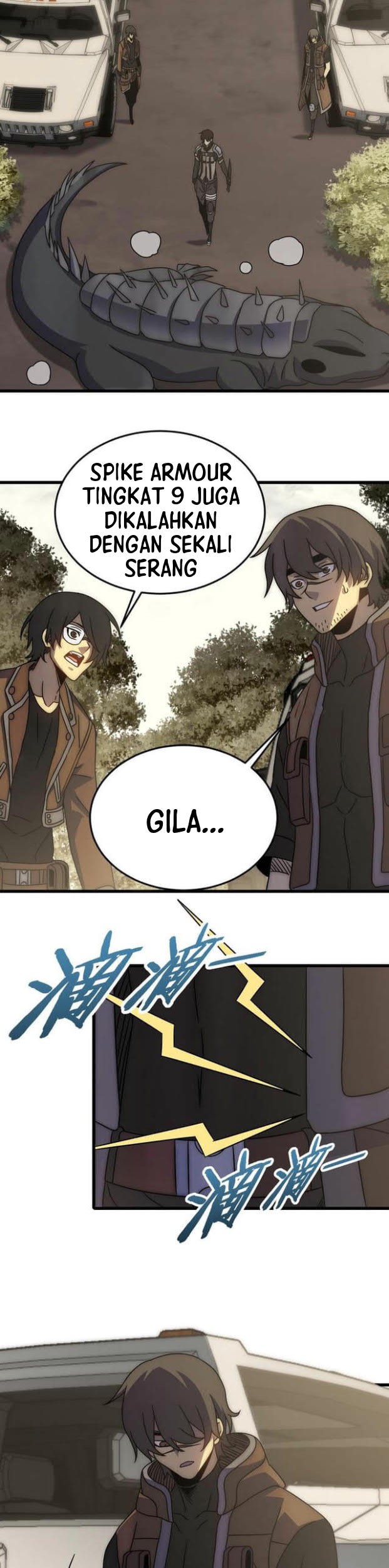 Apocalyptic Thief Chapter 103 Gambar 8