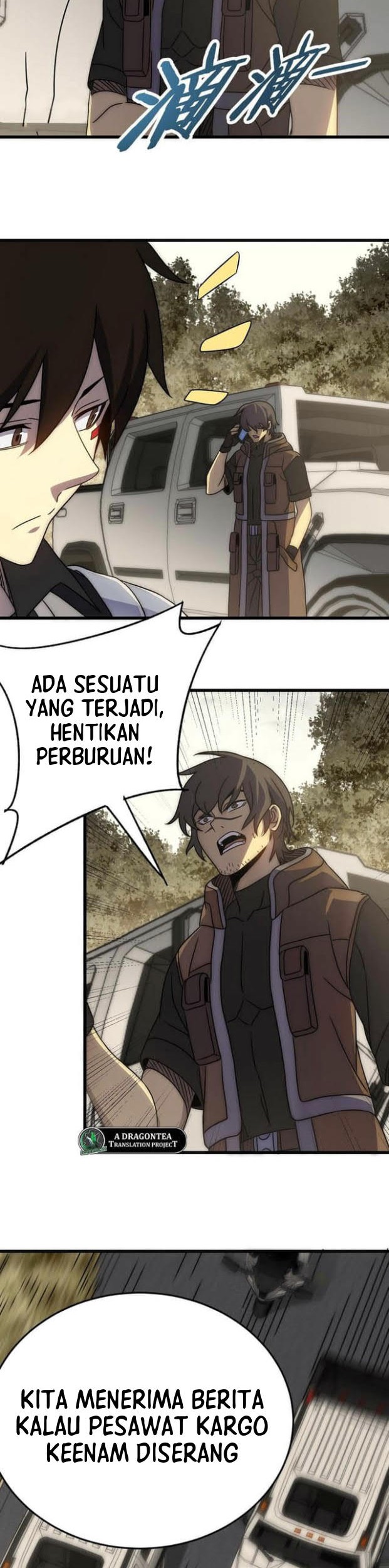 Apocalyptic Thief Chapter 103 Gambar 9