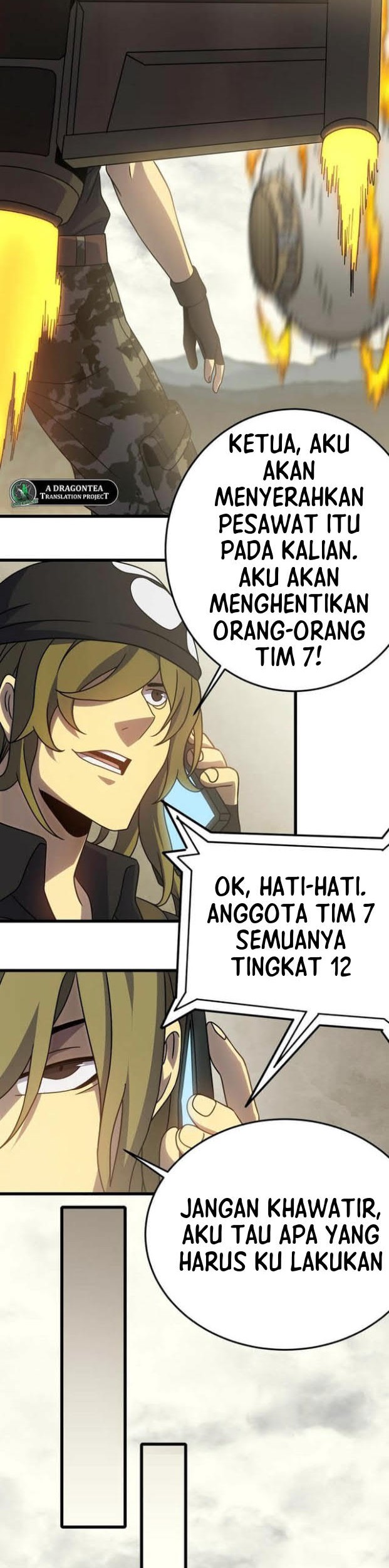 Apocalyptic Thief Chapter 103 Gambar 12