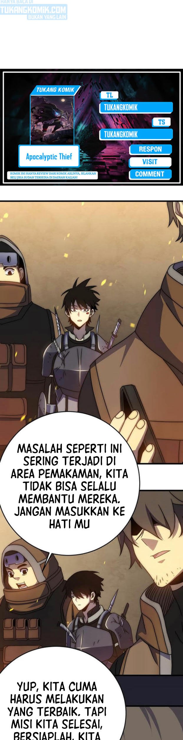 Apocalyptic Thief Chapter 103 Gambar 22
