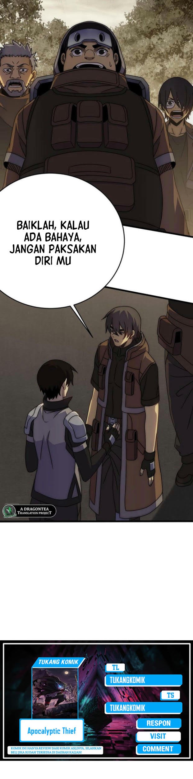 Apocalyptic Thief Chapter 102 Gambar 3