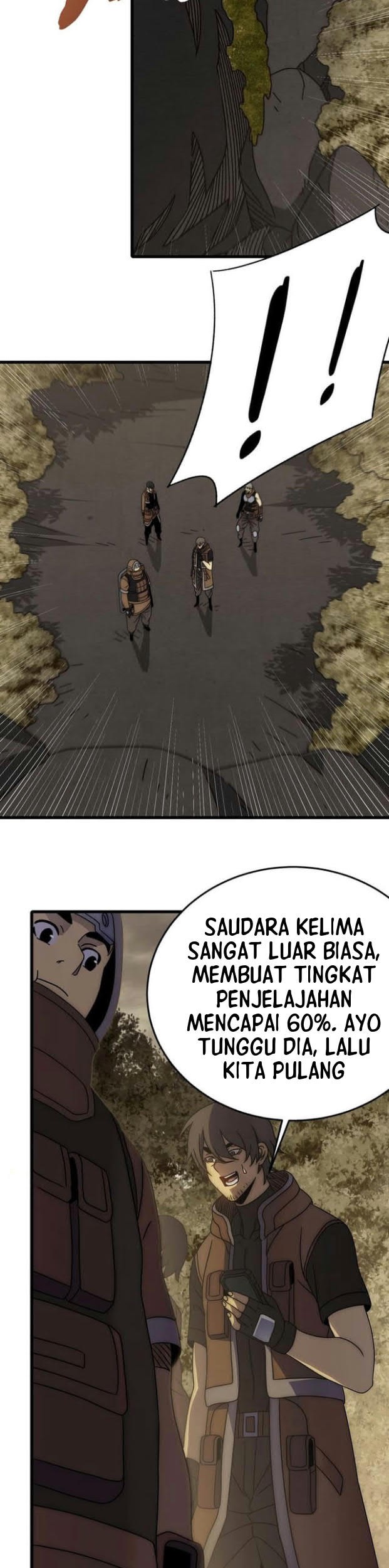 Apocalyptic Thief Chapter 102 Gambar 11