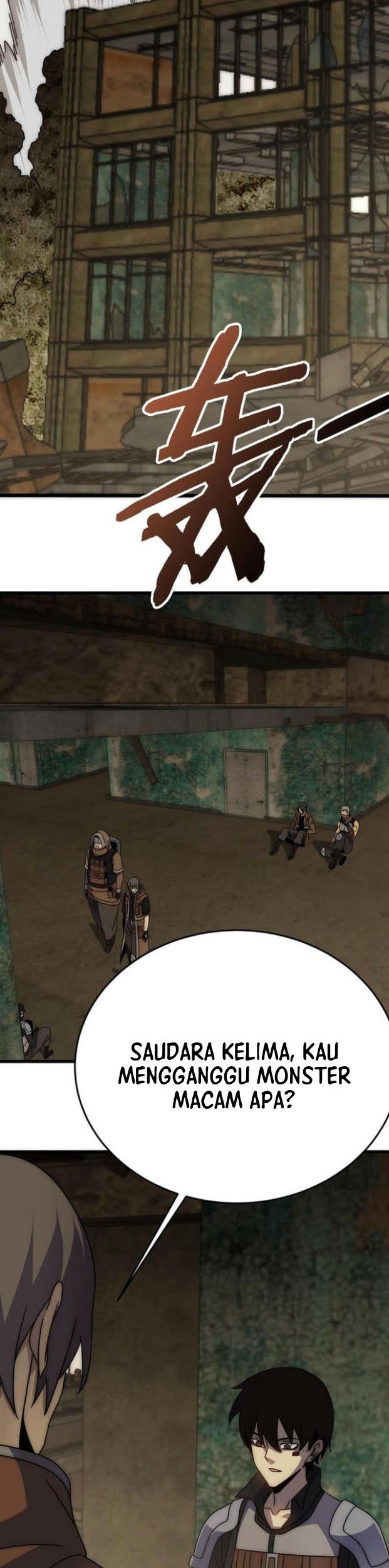 Apocalyptic Thief Chapter 102 Gambar 17