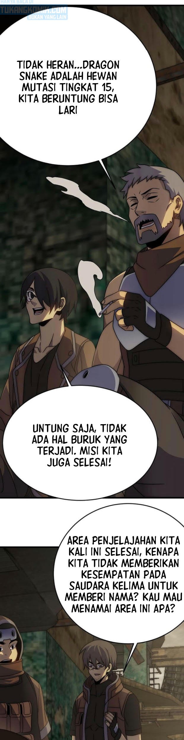 Apocalyptic Thief Chapter 102 Gambar 19