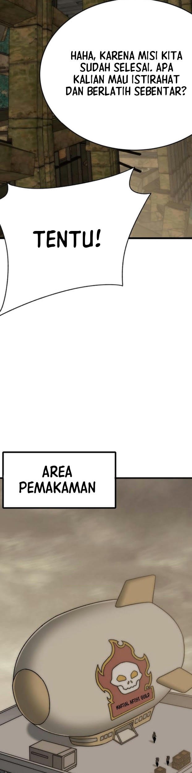 Apocalyptic Thief Chapter 102 Gambar 21