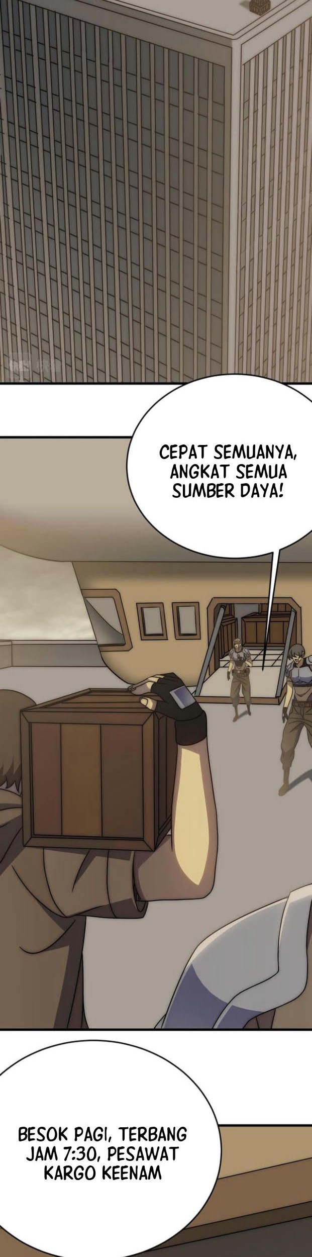 Apocalyptic Thief Chapter 102 Gambar 22