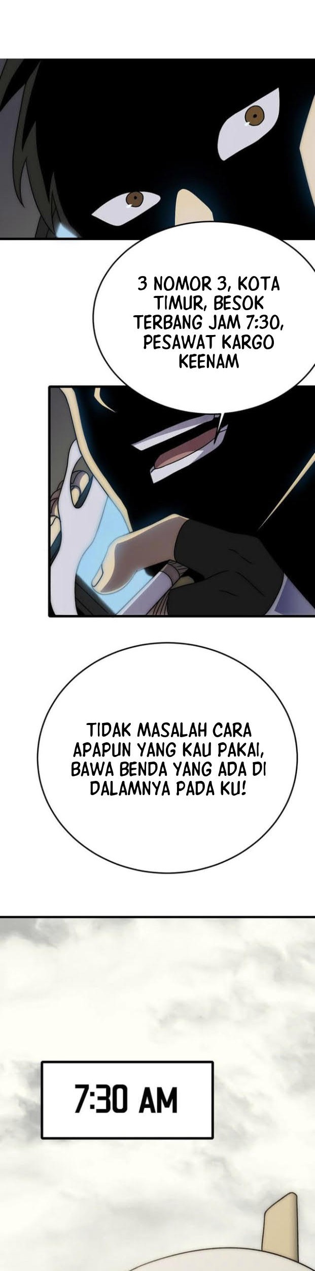 Apocalyptic Thief Chapter 102 Gambar 25