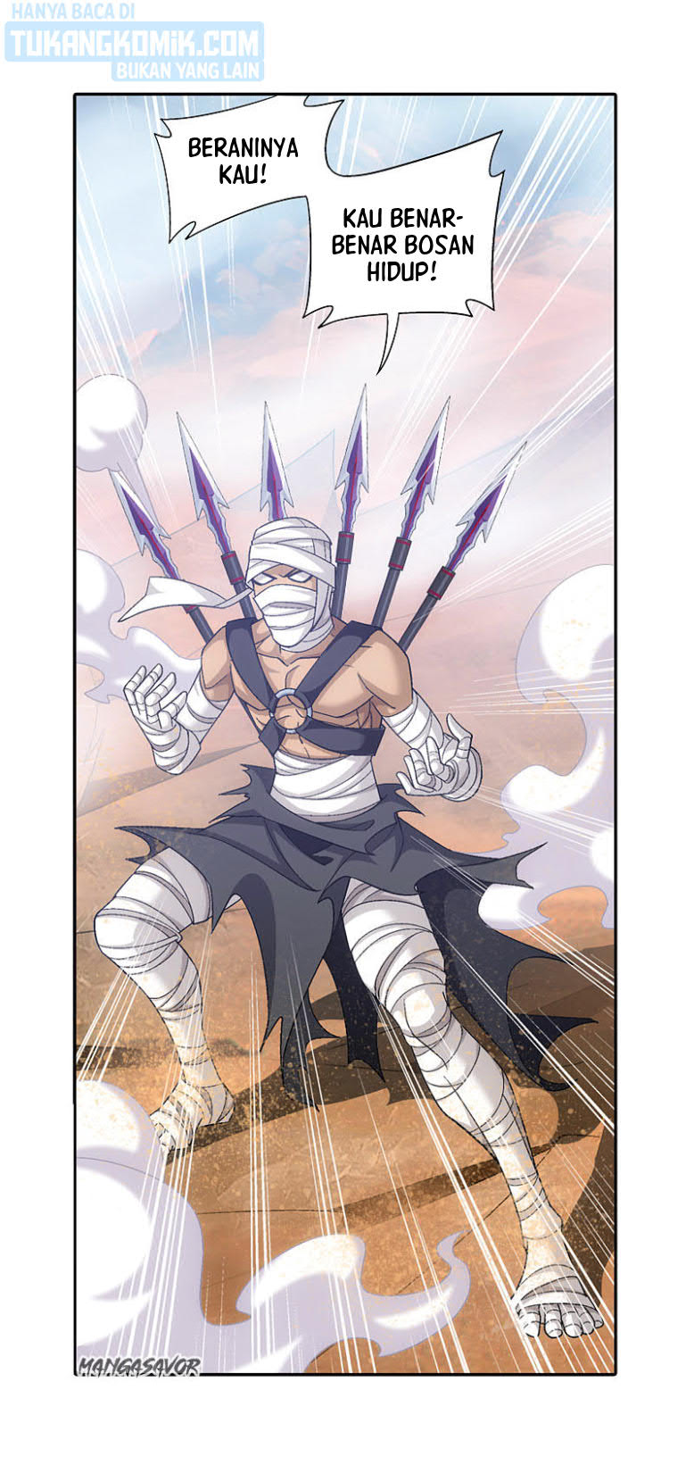 The Great Ruler Chapter 170.2 Gambar 14