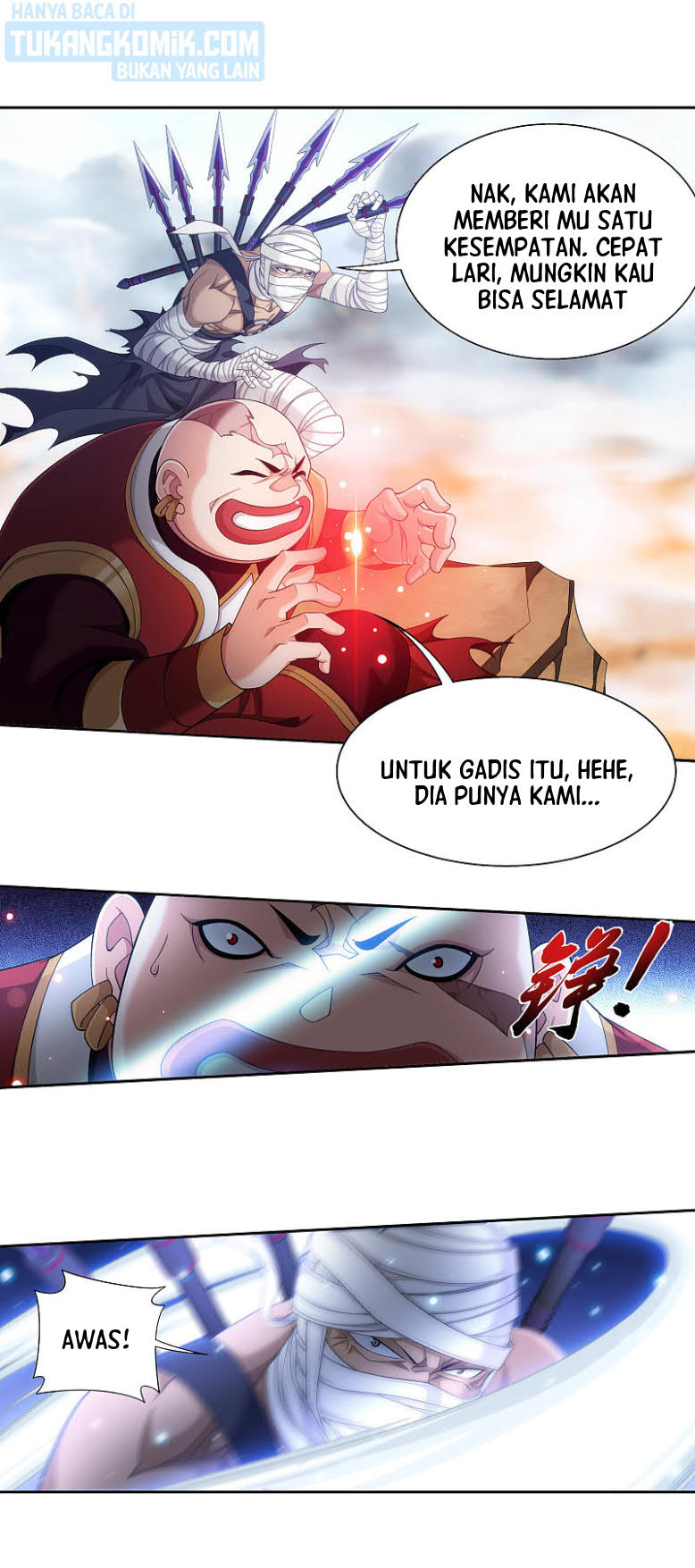 The Great Ruler Chapter 170.2 Gambar 5