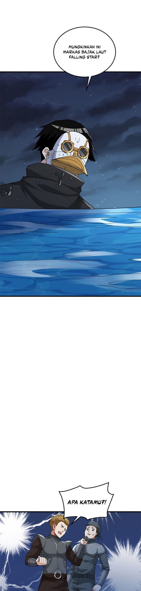 I Can Snatch 999 Types of Abilities Chapter 115 Gambar 6