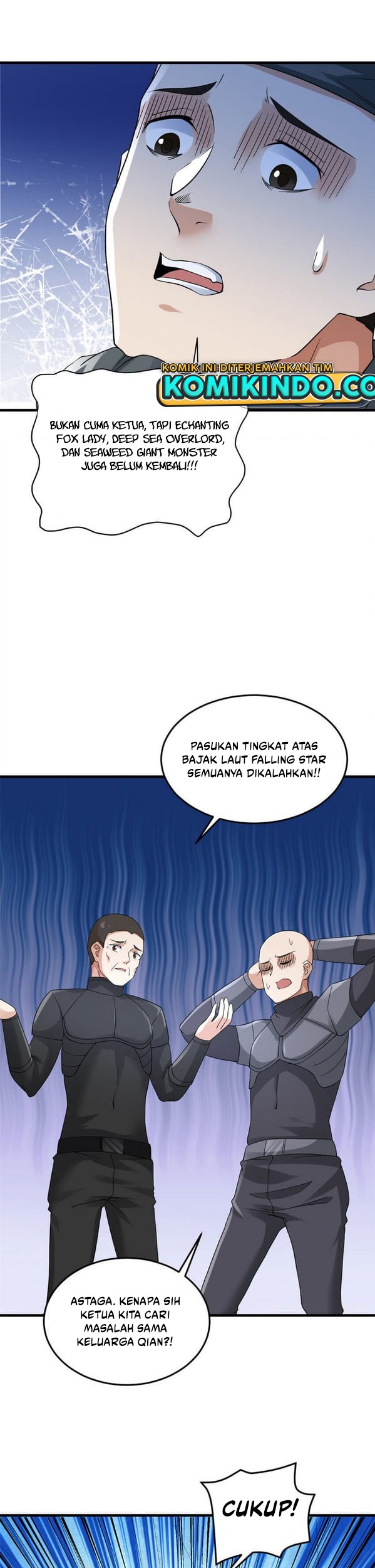 I Can Snatch 999 Types of Abilities Chapter 115 Gambar 8