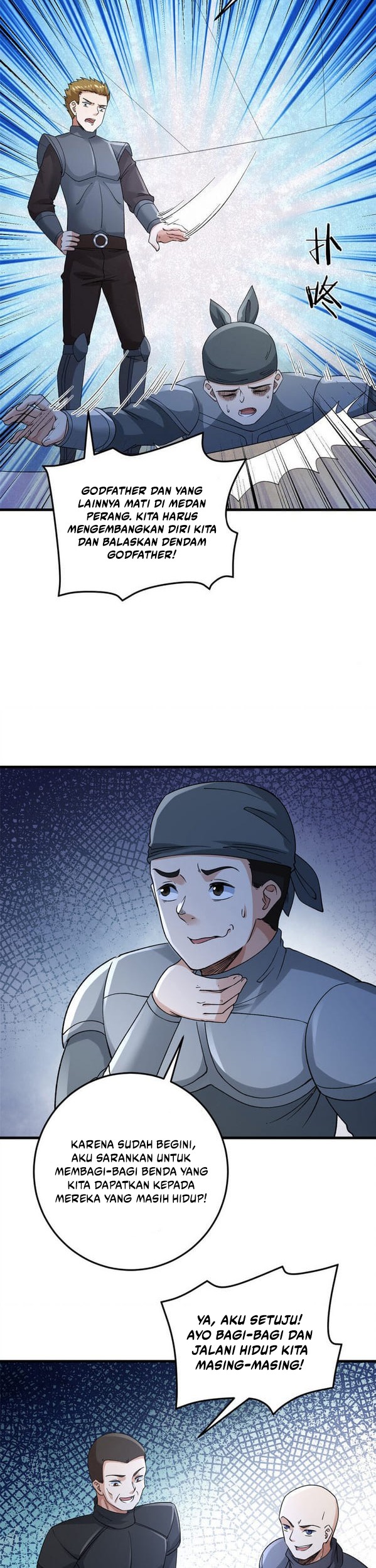 I Can Snatch 999 Types of Abilities Chapter 115 Gambar 9