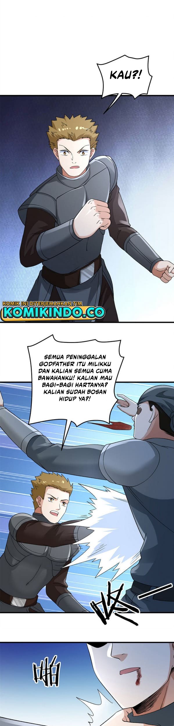 I Can Snatch 999 Types of Abilities Chapter 115 Gambar 11