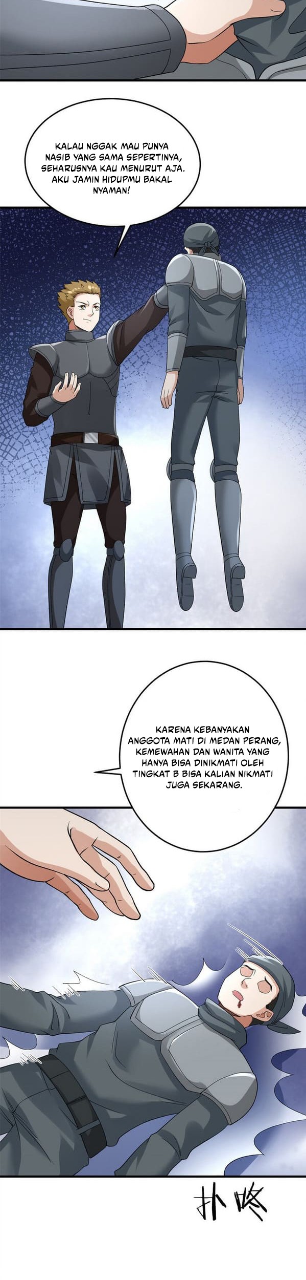 I Can Snatch 999 Types of Abilities Chapter 115 Gambar 12