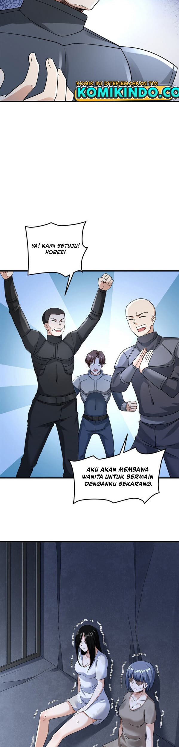 I Can Snatch 999 Types of Abilities Chapter 115 Gambar 14