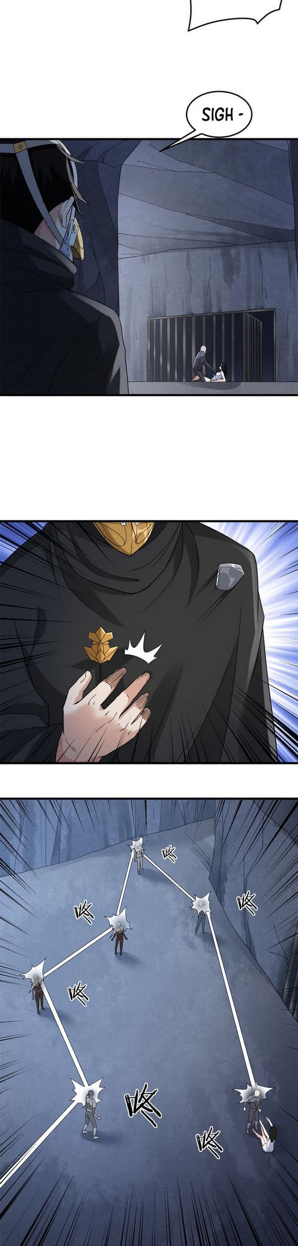 I Can Snatch 999 Types of Abilities Chapter 115 Gambar 17