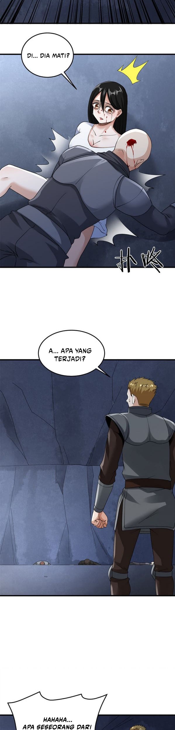 I Can Snatch 999 Types of Abilities Chapter 115 Gambar 18