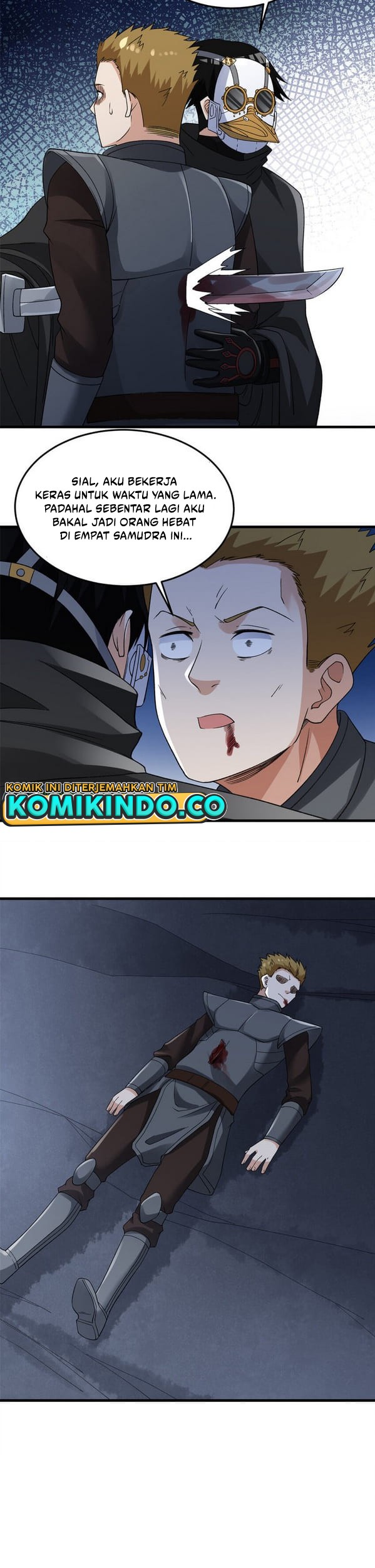 I Can Snatch 999 Types of Abilities Chapter 115 Gambar 23