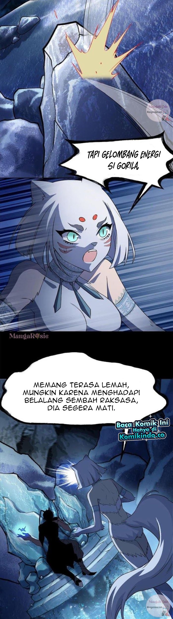 The Strong Man From the Mental Hospital Chapter 95 Gambar 3