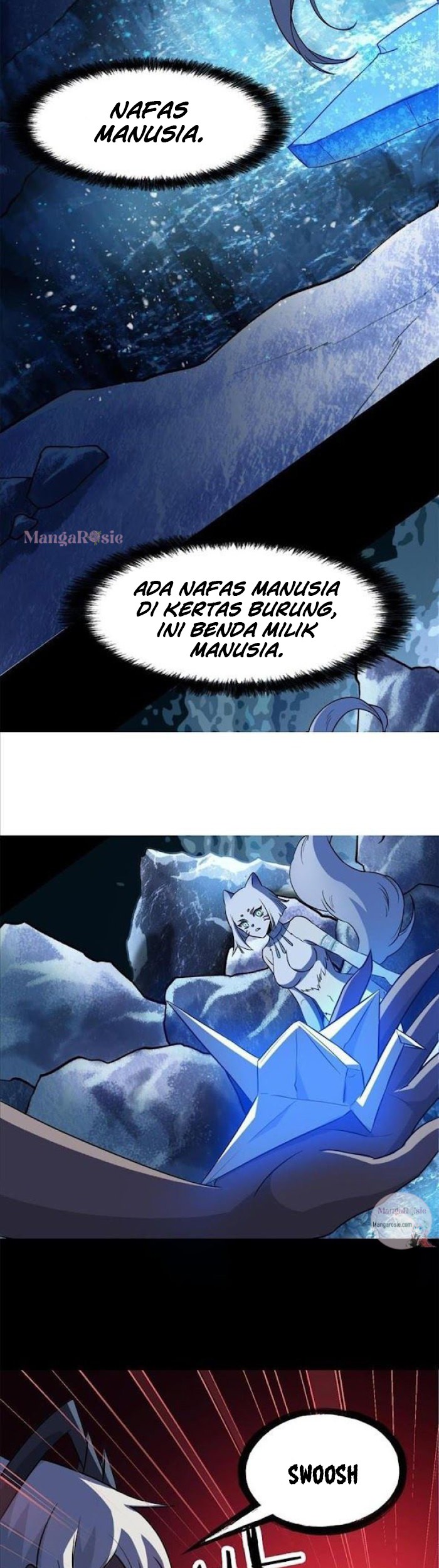 The Strong Man From the Mental Hospital Chapter 95 Gambar 4