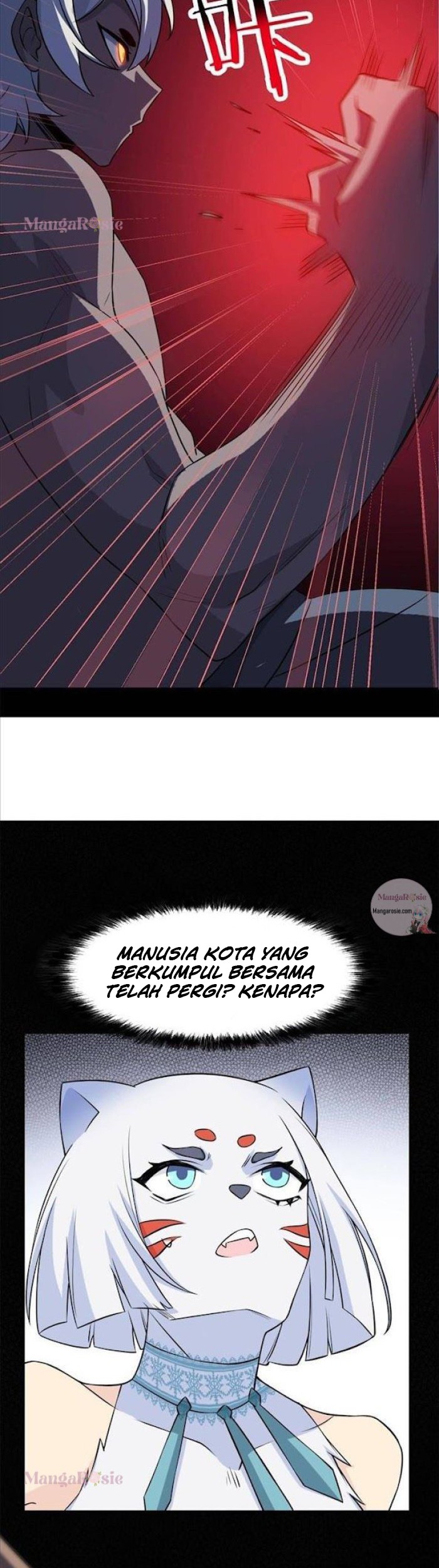 The Strong Man From the Mental Hospital Chapter 95 Gambar 5