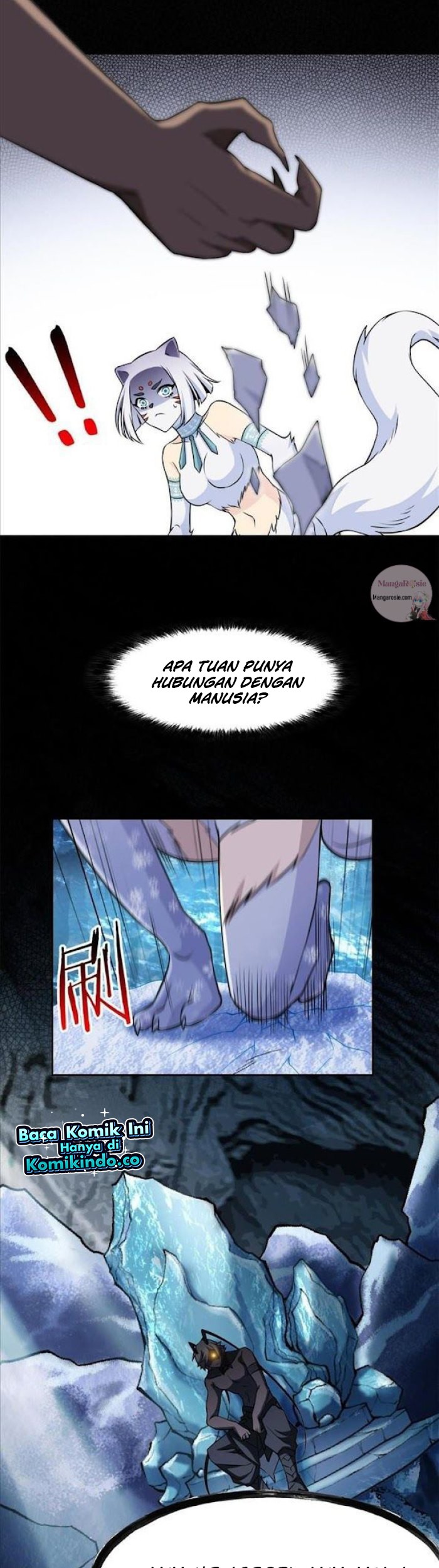 The Strong Man From the Mental Hospital Chapter 95 Gambar 6