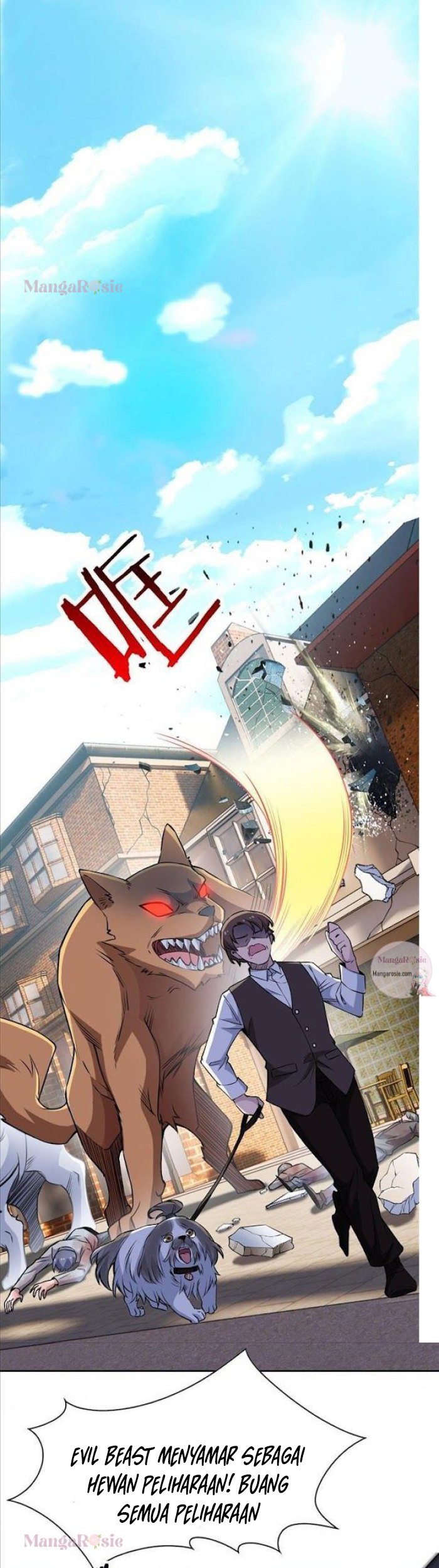 The Strong Man From the Mental Hospital Chapter 95 Gambar 18