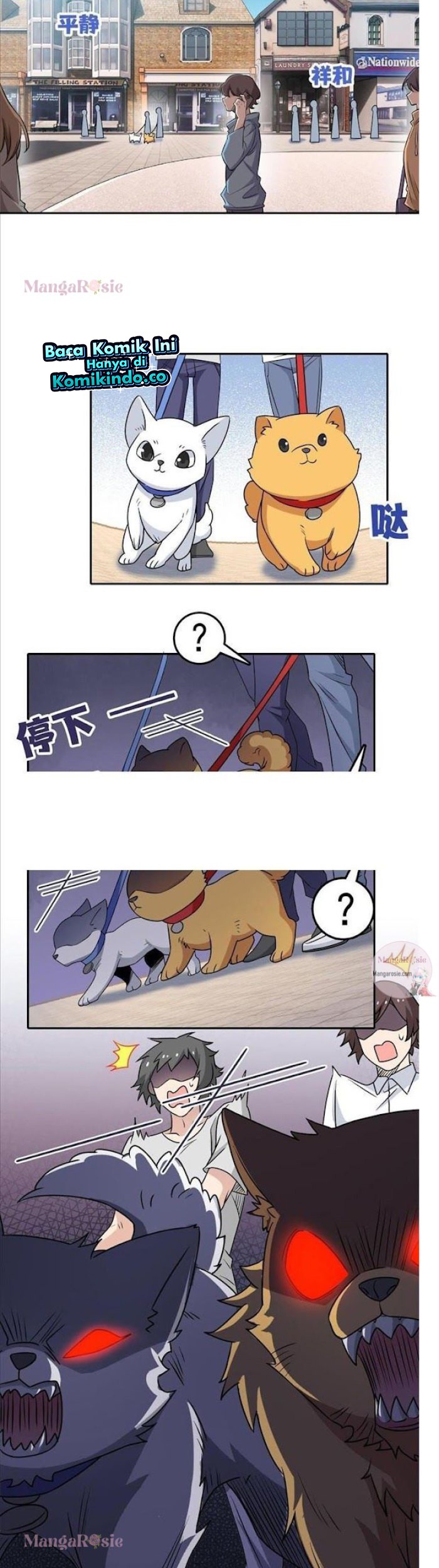 The Strong Man From the Mental Hospital Chapter 95 Gambar 10